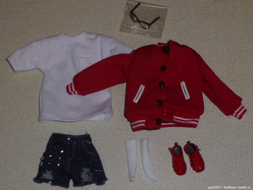 Полный аутфит Defa Lucy Model 06 новый (размер Барби, Поппи Паркер) (фото 2)