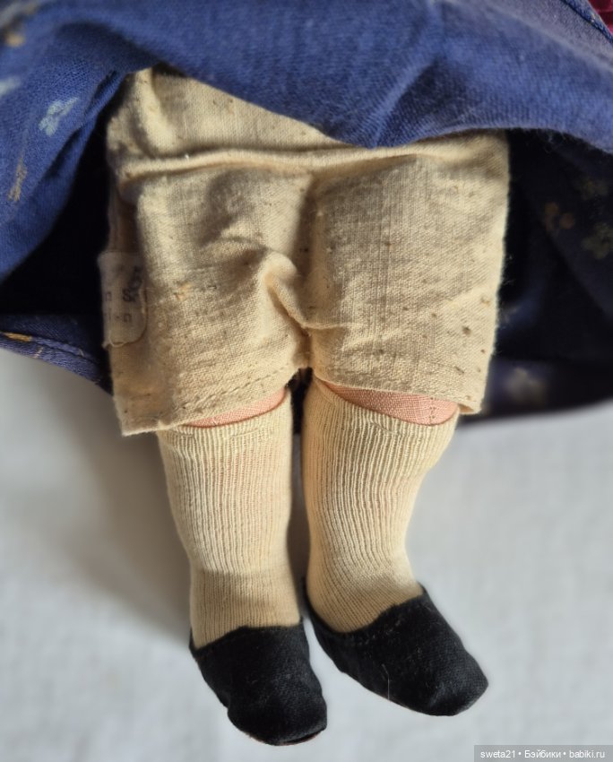 Всекохудожник. Русская артельная кукла Таня