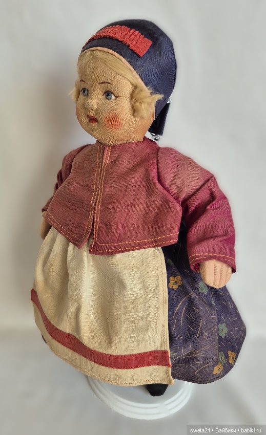Всекохудожник. Русская артельная кукла Таня (фото 4)