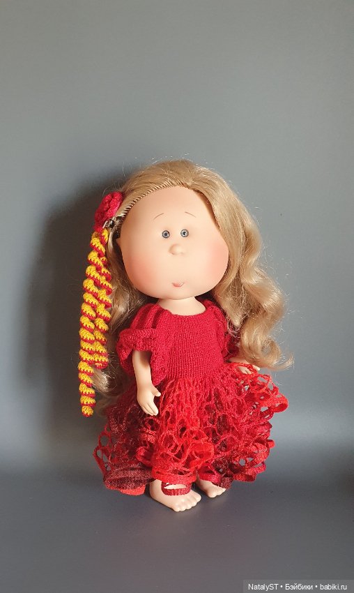 Мия 30см.с одеждой — Игровые куклы (фото 2)