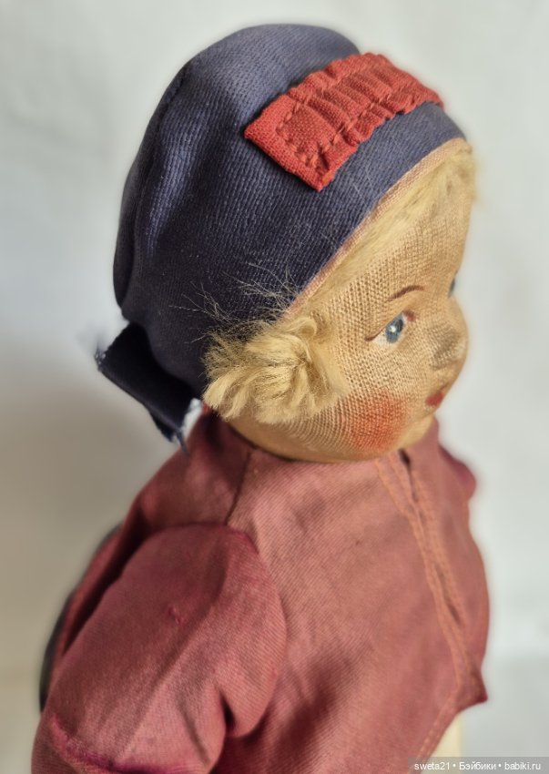 Всекохудожник. Русская артельная кукла Таня (фото 9)