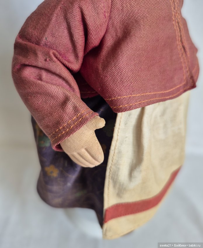 Всекохудожник. Русская артельная кукла Таня (фото 10)