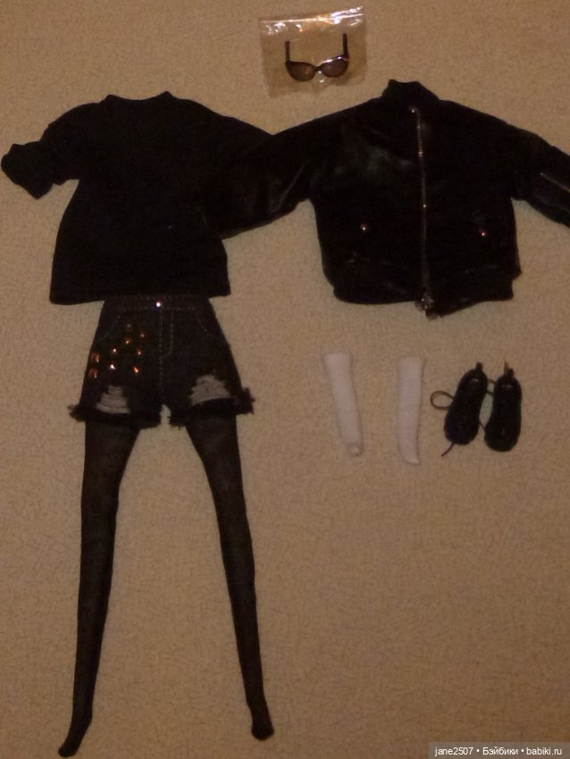 Полный аутфит Defa Lucy Model 05 новый (размер Барби, Поппи Паркер) (фото 2)
