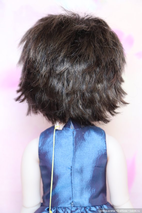 Парик от Monique, Gold, 8-9 дюймов, FRANKIE (фото 4)