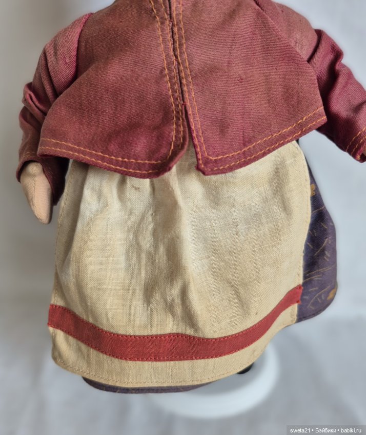 Всекохудожник. Русская артельная кукла Таня (фото 8)