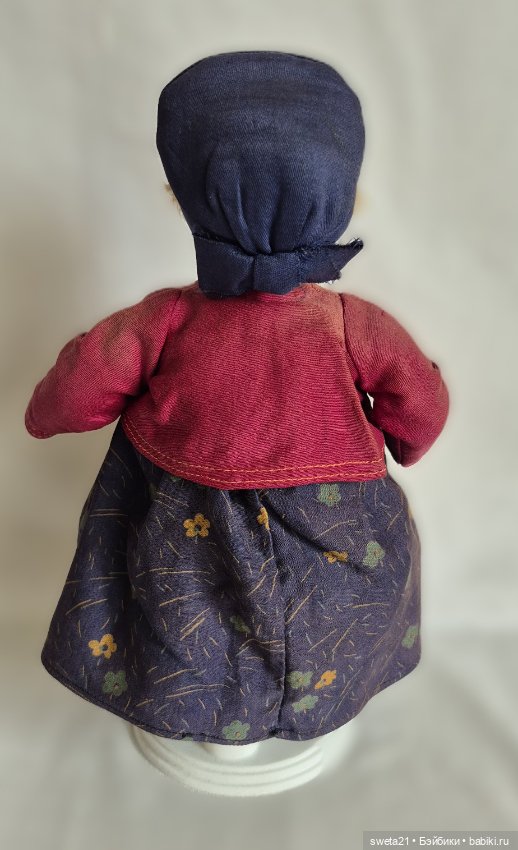 Всекохудожник. Русская артельная кукла Таня (фото 5)