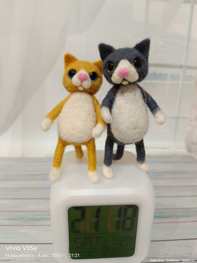 Серый котёнок — Авторские игрушки (фото 3)