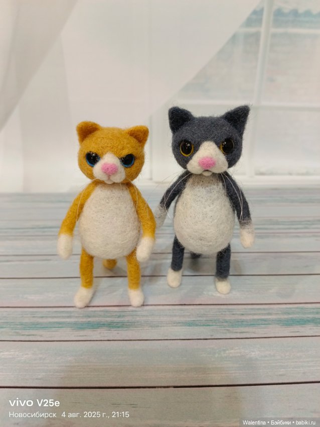 Котёнок — Авторские игрушки (фото 2)
