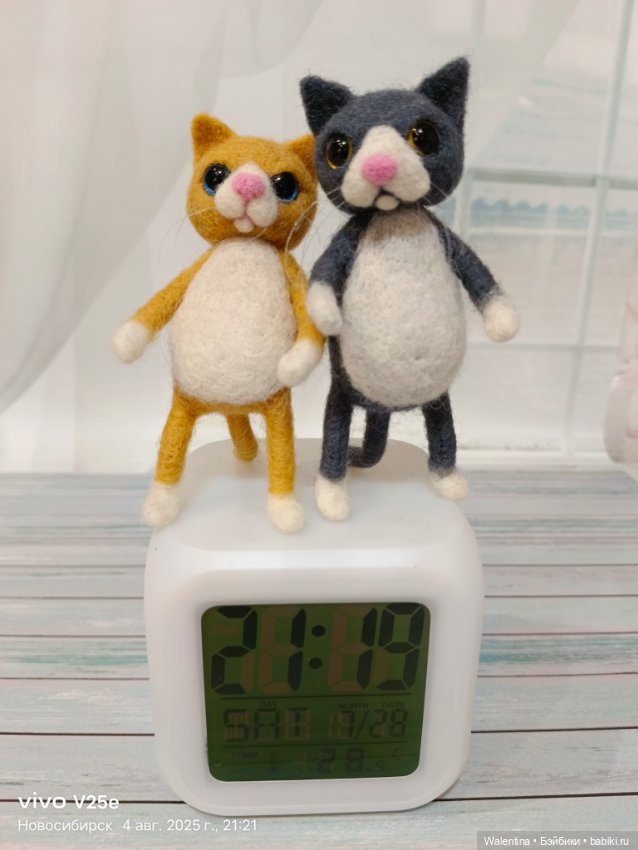 Котёнок — Авторские игрушки (фото 3)