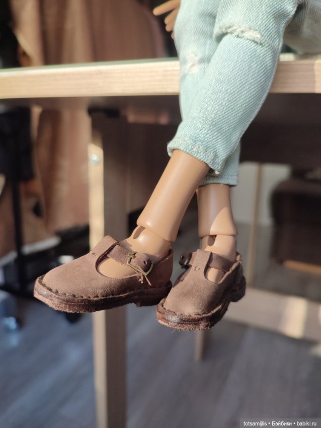 Туфли для кошки ufdoll — Обувь для BJD (фото 8)