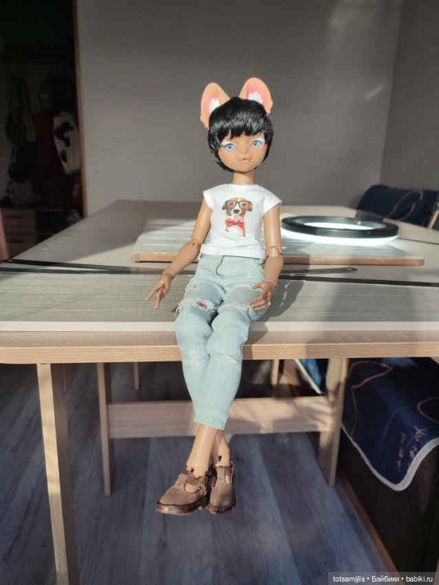 Туфли для кошки ufdoll — Обувь для BJD (фото 6)