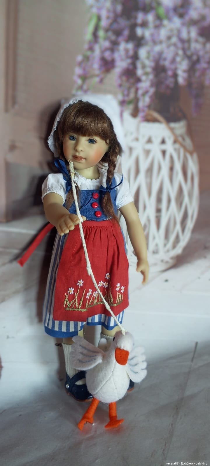 Гусятница GanseLiesel (молд Сандра) от Heidi Plusczok (фото 3)