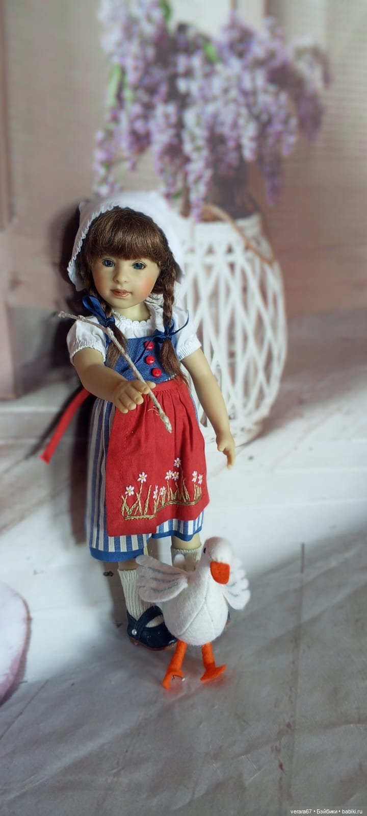 Гусятница GanseLiesel (молд Сандра) от Heidi Plusczok (фото 5)