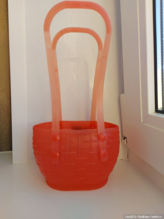 Сумочка корзиночка для кукол (фото 5)