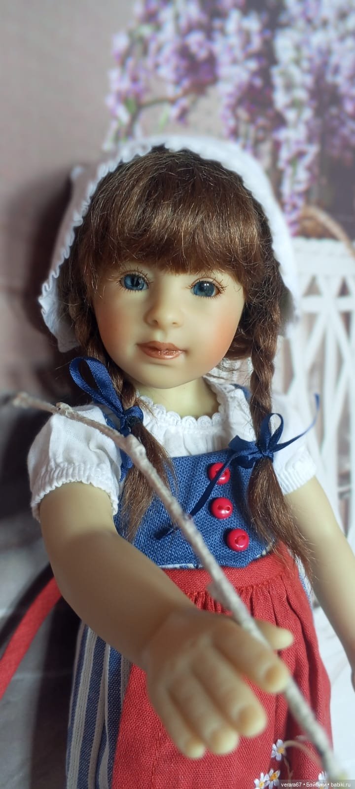 Гусятница GanseLiesel (молд Сандра) от Heidi Plusczok (фото 4)