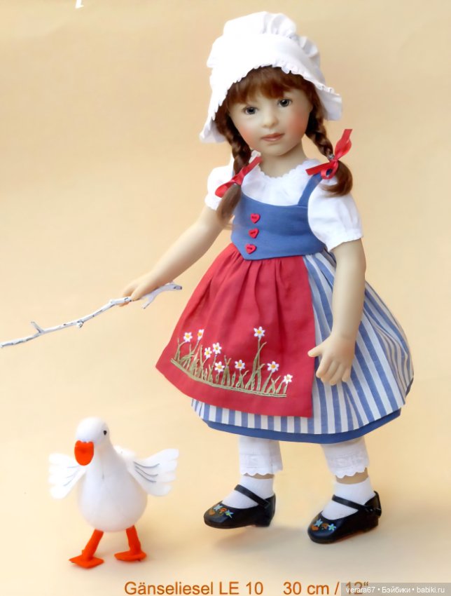 Гусятница GanseLiesel (молд Сандра) от Heidi Plusczok