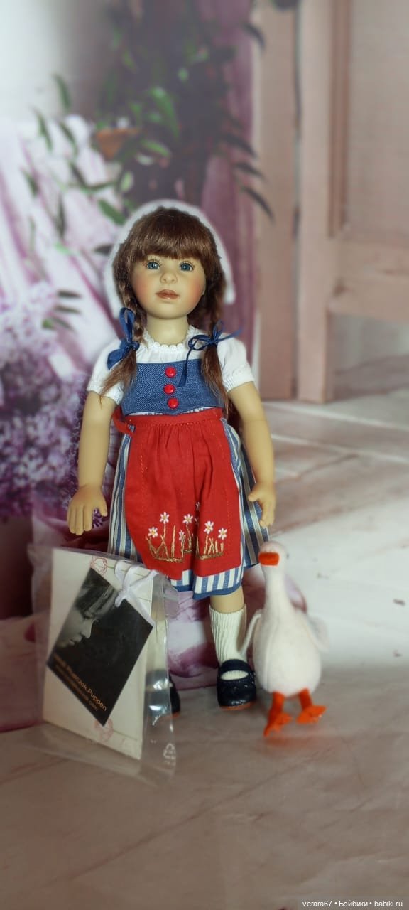 Гусятница GanseLiesel (молд Сандра) от Heidi Plusczok