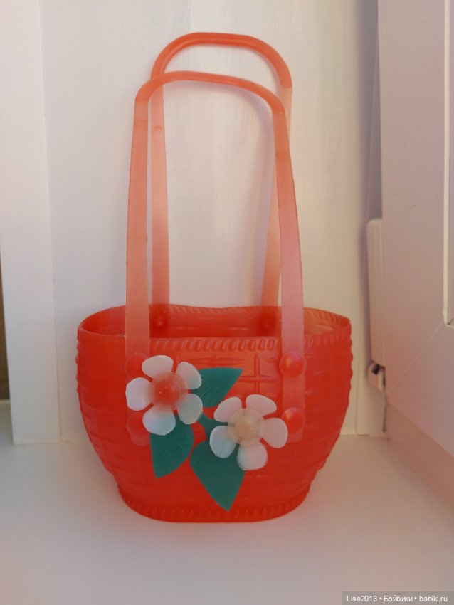 Сумочка корзиночка для кукол (фото 2)