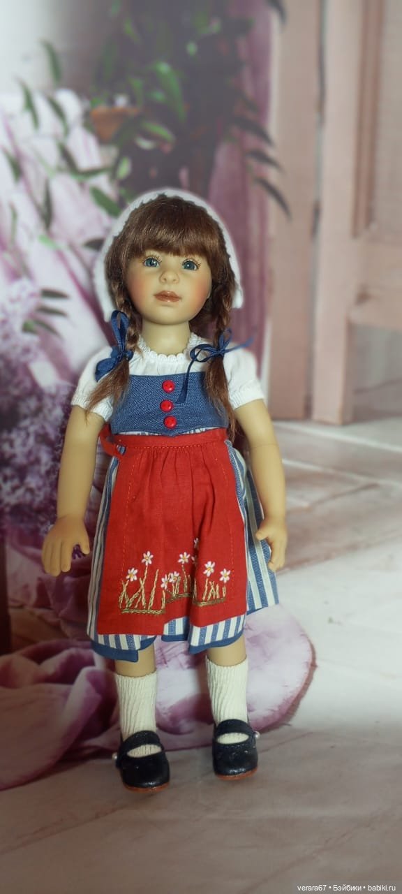 Гусятница GanseLiesel (молд Сандра) от Heidi Plusczok