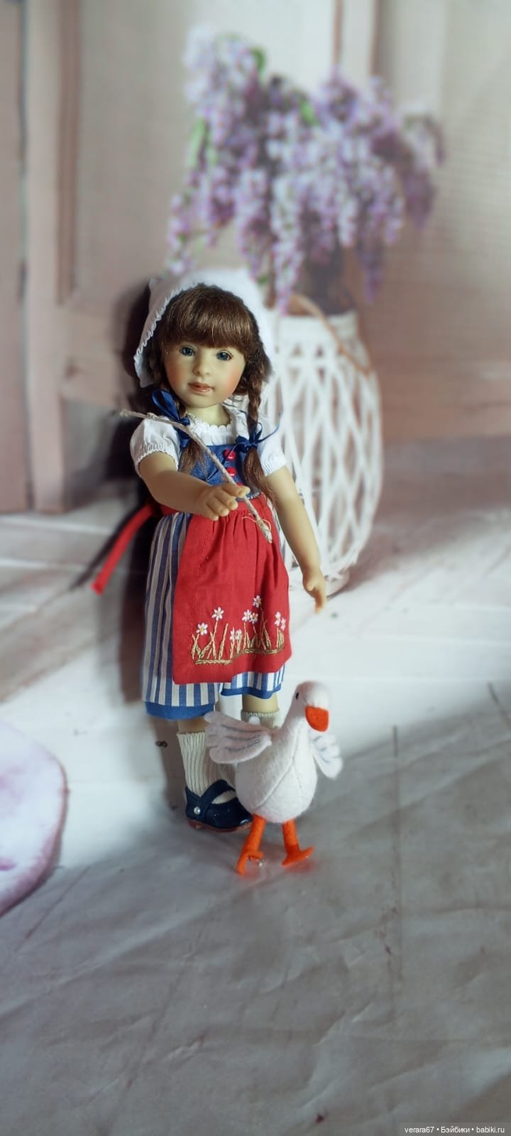 Гусятница GanseLiesel (молд Сандра) от Heidi Plusczok (фото 6)