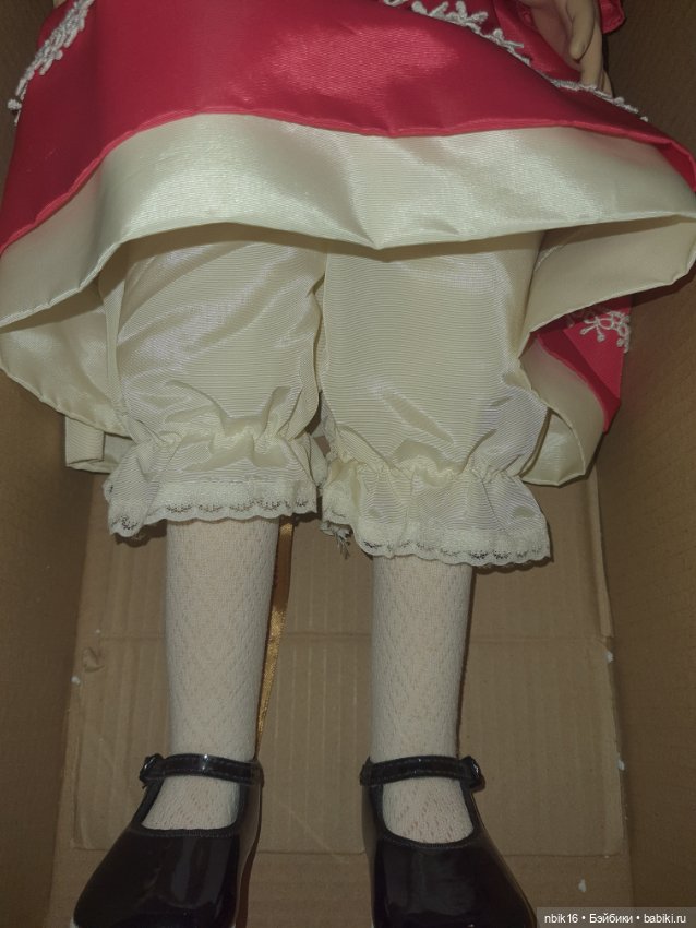 Виниловая Хилари коллекционная от Дианы Эффнер (фото 4)