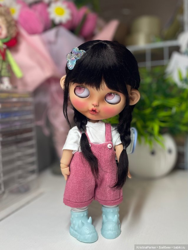 Блайз кукла кастом blythe custom (фото 6)