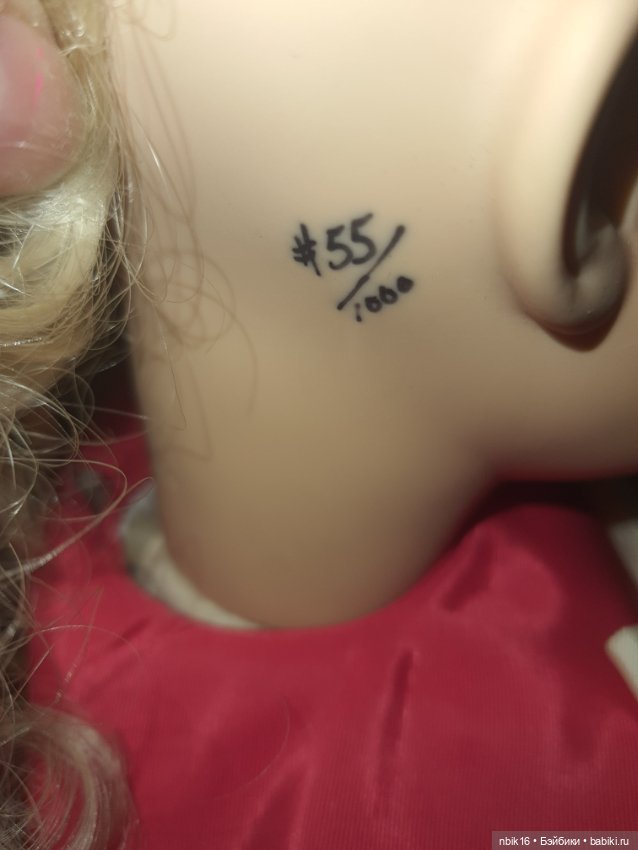 Виниловая Хилари коллекционная от Дианы Эффнер (фото 5)