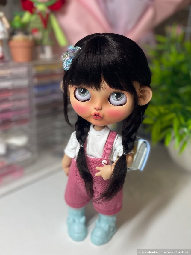 Блайз кукла кастом blythe custom (фото 4)