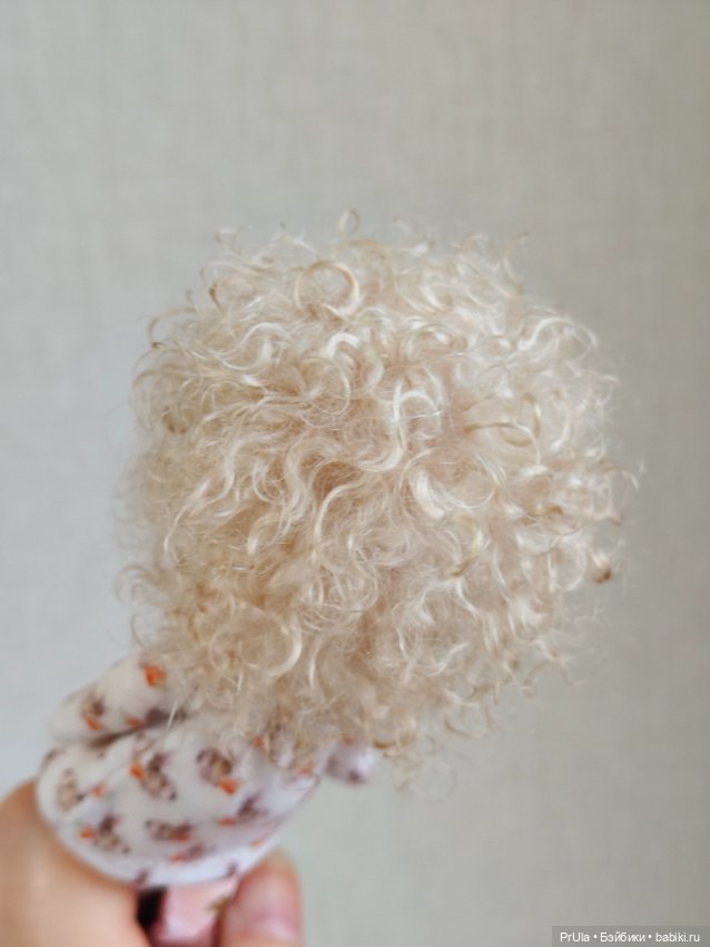 Паричок кучеряшка из козочки (фото 5)