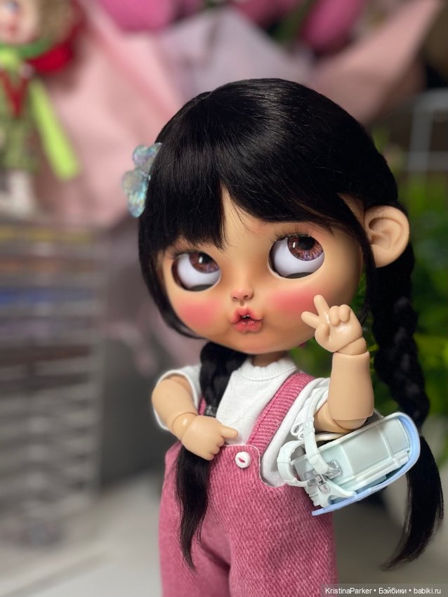 Блайз кукла кастом blythe custom (фото 7)