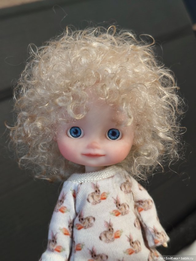 Паричок кучеряшка из козочки (фото 3)