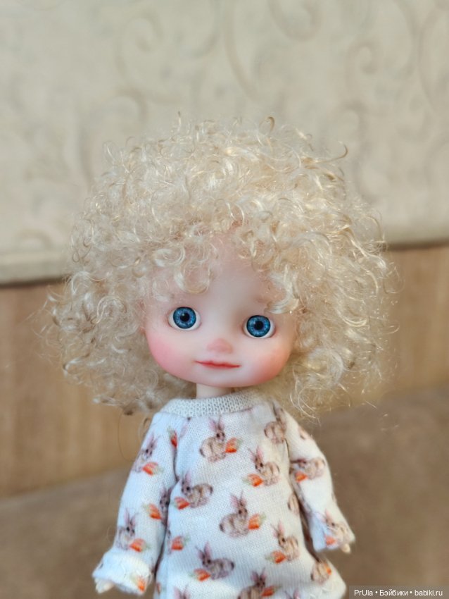 Паричок кучеряшка из козочки (фото 2)