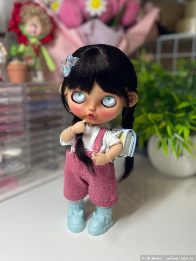 Блайз кукла кастом blythe custom (фото 5)