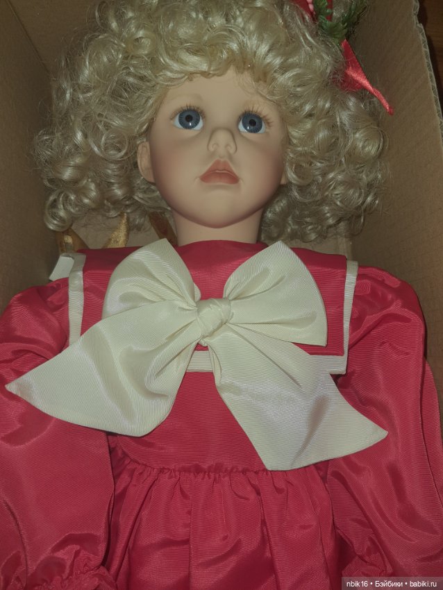 Виниловая Хилари коллекционная от Дианы Эффнер (фото 2)