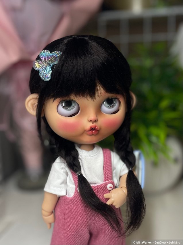 Блайз кукла кастом blythe custom (фото 8)