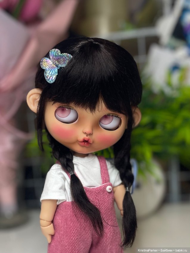 Блайз кукла кастом blythe custom