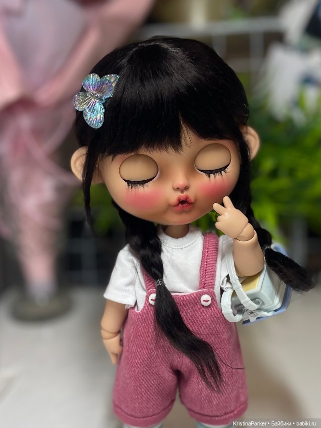 Блайз кукла кастом blythe custom (фото 3)