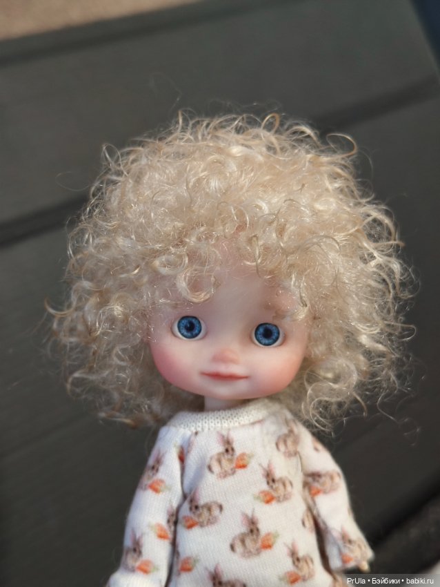 Паричок кучеряшка из козочки (фото 4)