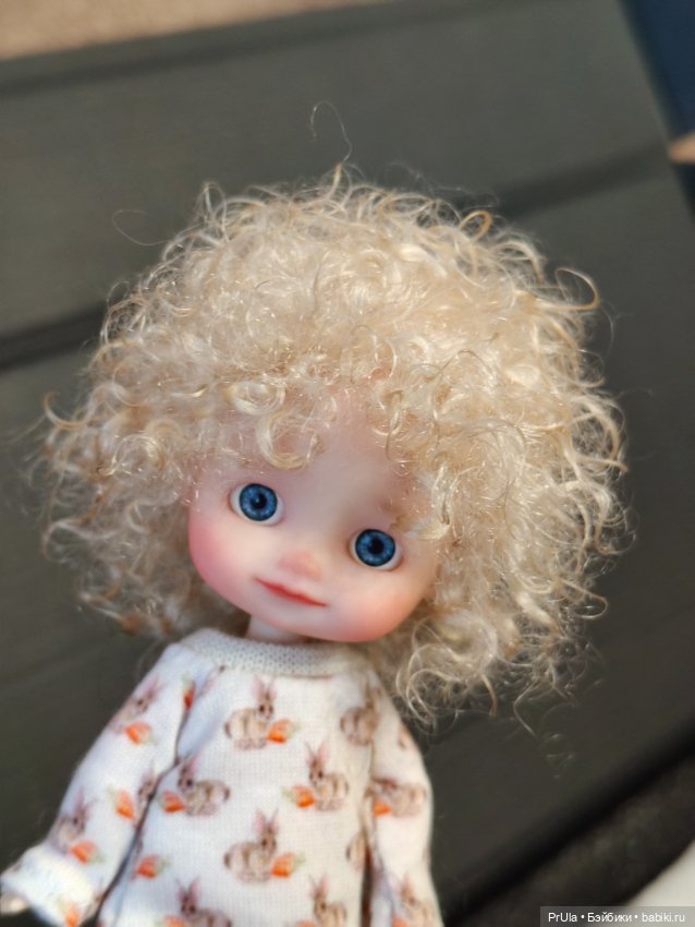 Паричок кучеряшка из козочки