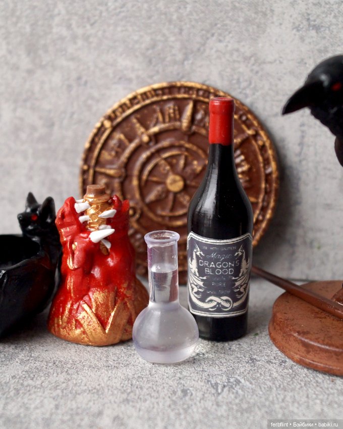 Ведьминский набор №7 (масштаб 1:6) (фото 3)