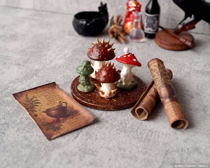 Ведьминский набор №7 (масштаб 1:6) (фото 5)