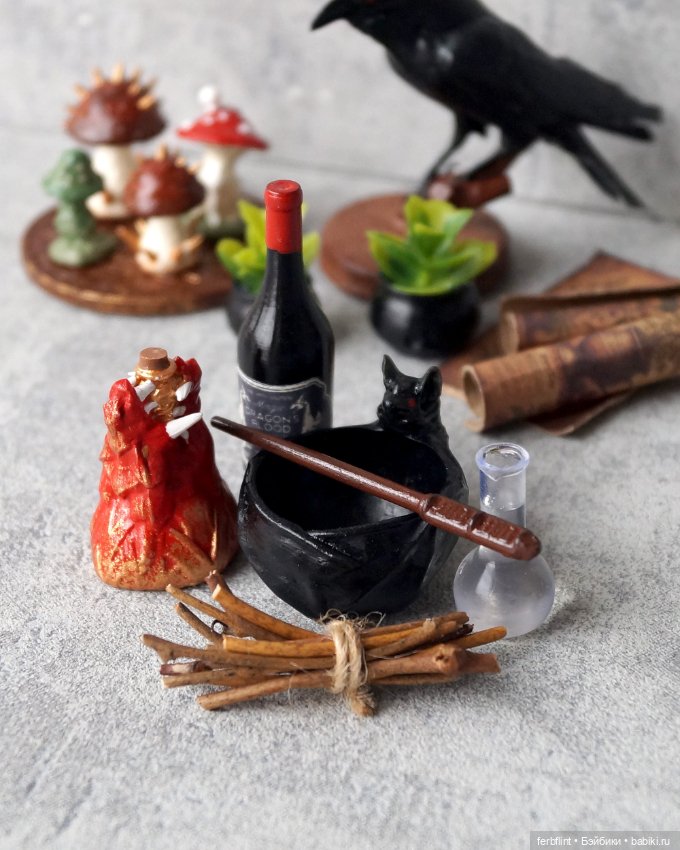 Ведьминский набор №7 (масштаб 1:6) (фото 6)