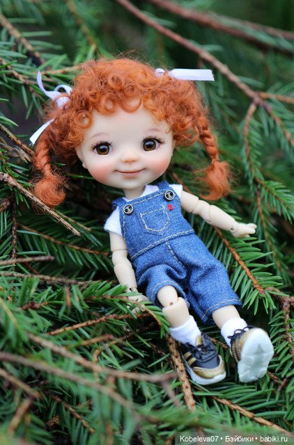 Sprout Nunnu sunkissed от Meadow dolls (фото 5)