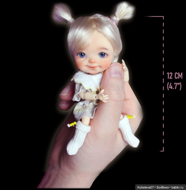 Sprout Nunnu sunkissed от Meadow dolls (фото 6)