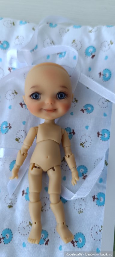 Sprout Nunnu sunkissed от Meadow dolls (фото 4)