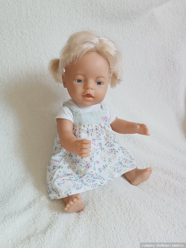 Baby born Беби Борн Садовница от Zapf Creation (фото 3)