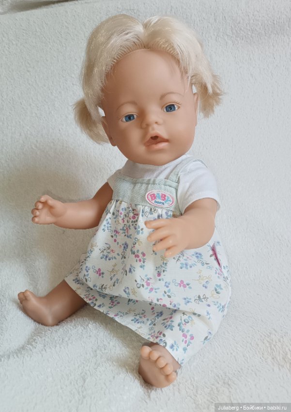 Baby born Беби Борн Садовница от Zapf Creation (фото 4)