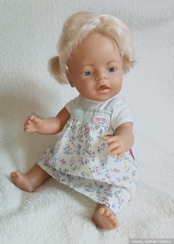 Baby born Беби Борн Садовница от Zapf Creation (фото 5)