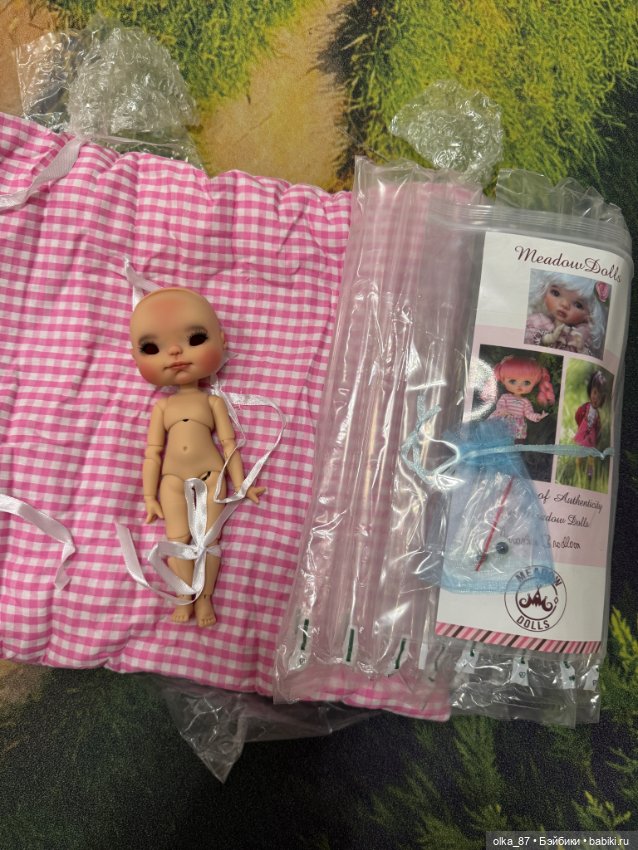Vienna cream Meadow dolls Максимальная скидка!))) (фото 7)