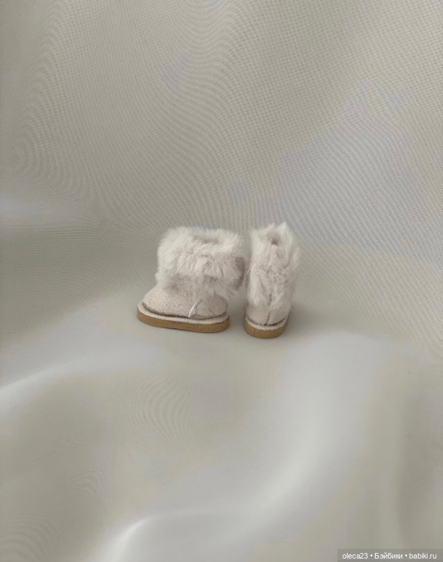 Обувь для кукол Xiaomi, Блайз, Баболли, Pipitom, 3,4 см (фото 6)